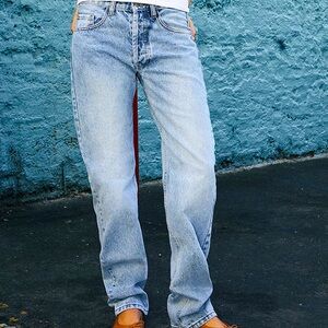 John Galt Straight Leg Jeans Size S